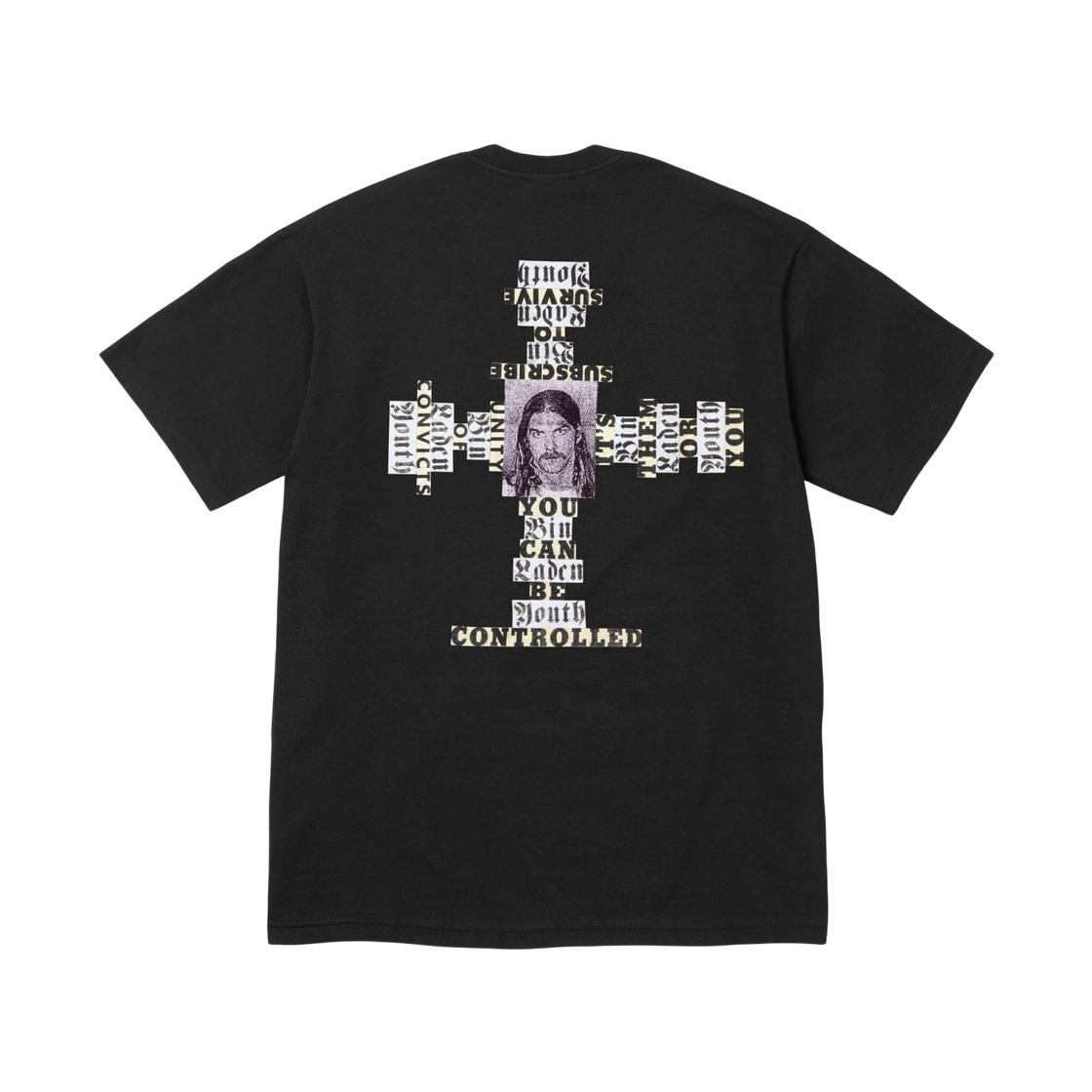 슈프림 x 대쉬 스노우 티셔츠 블랙 - 25FW(Supreme x Dash Snow T-Shirt Black - 25FW) - 1