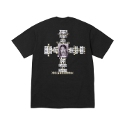 Supreme x Dash Snow T-Shirt Black - 25FW