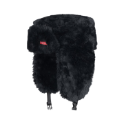 Supreme Ushanka Hat Black - 25FW
