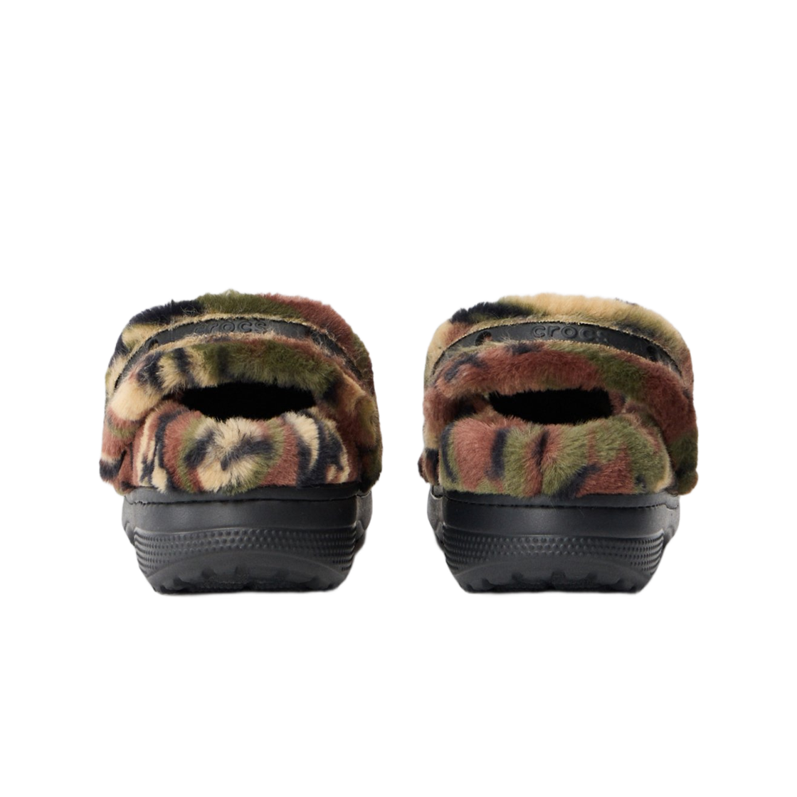 크록스 클래식 언퍼게터블 카모 클로그 아미 그린 멀티(Crocs Classic Unfurgettable Camo Clog Army Green Multi) - 3