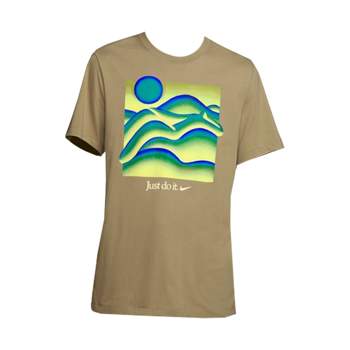 HJ0785-297 Nike NSW T-Shirt Parachute Beige - Asia