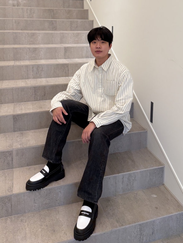 PENNY PLATE Men Loafer Basic High 착용 스타일