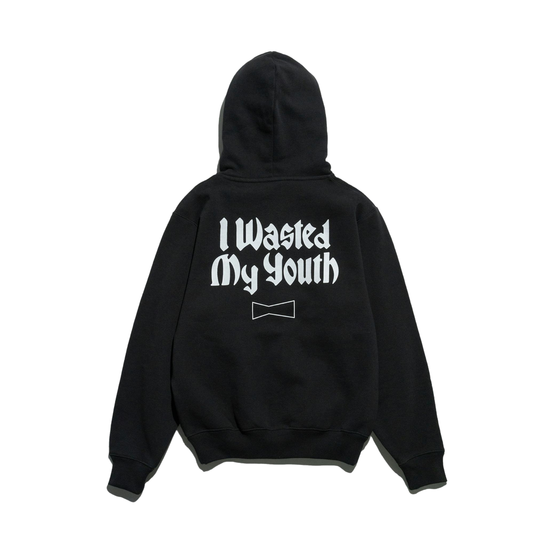 베르디 웨이스티드 유스 IWMY 집업 후드 블랙(Verdy Wasted Youth IWMY Zip Up Hoodie Black)