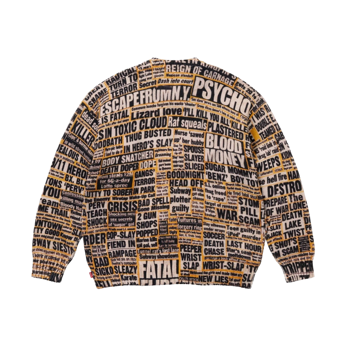 슈프림 x 대쉬 스노우 스웨터 멀티컬러 - 25FW(Supreme x Dash Snow Sweater Multicolor - 25FW) - 2