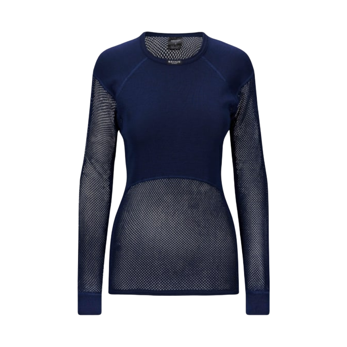 (W) 브린제 슈퍼 써모 셔츠 네이비((W) Brynje Super Thermo Shirt Navy)