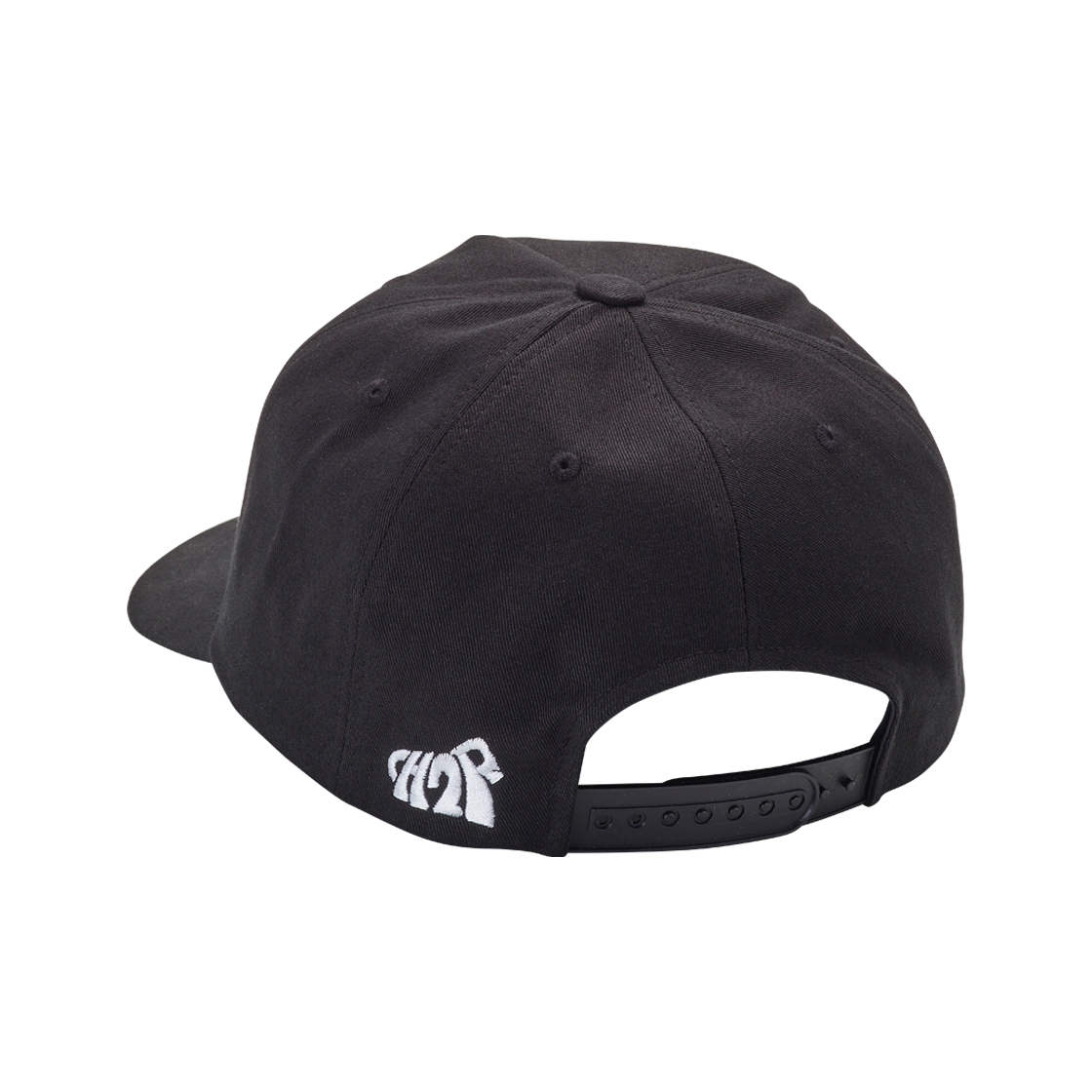 씨에이치투피 2 로고 캡 블랙(CH2P 2 Logo Cap Black) - 3