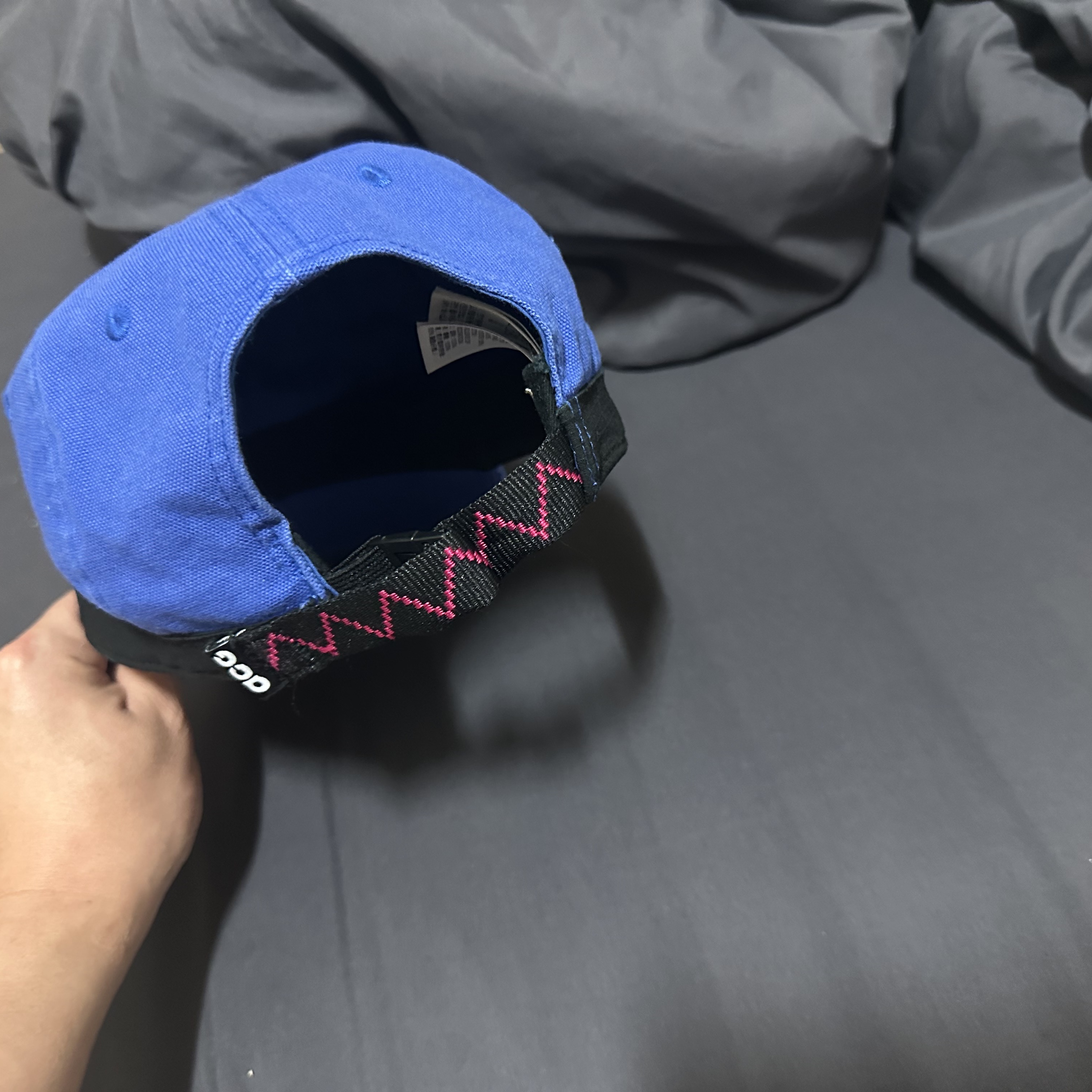Nike ACG H86 Cap Royal 착용 스타일 - 2
