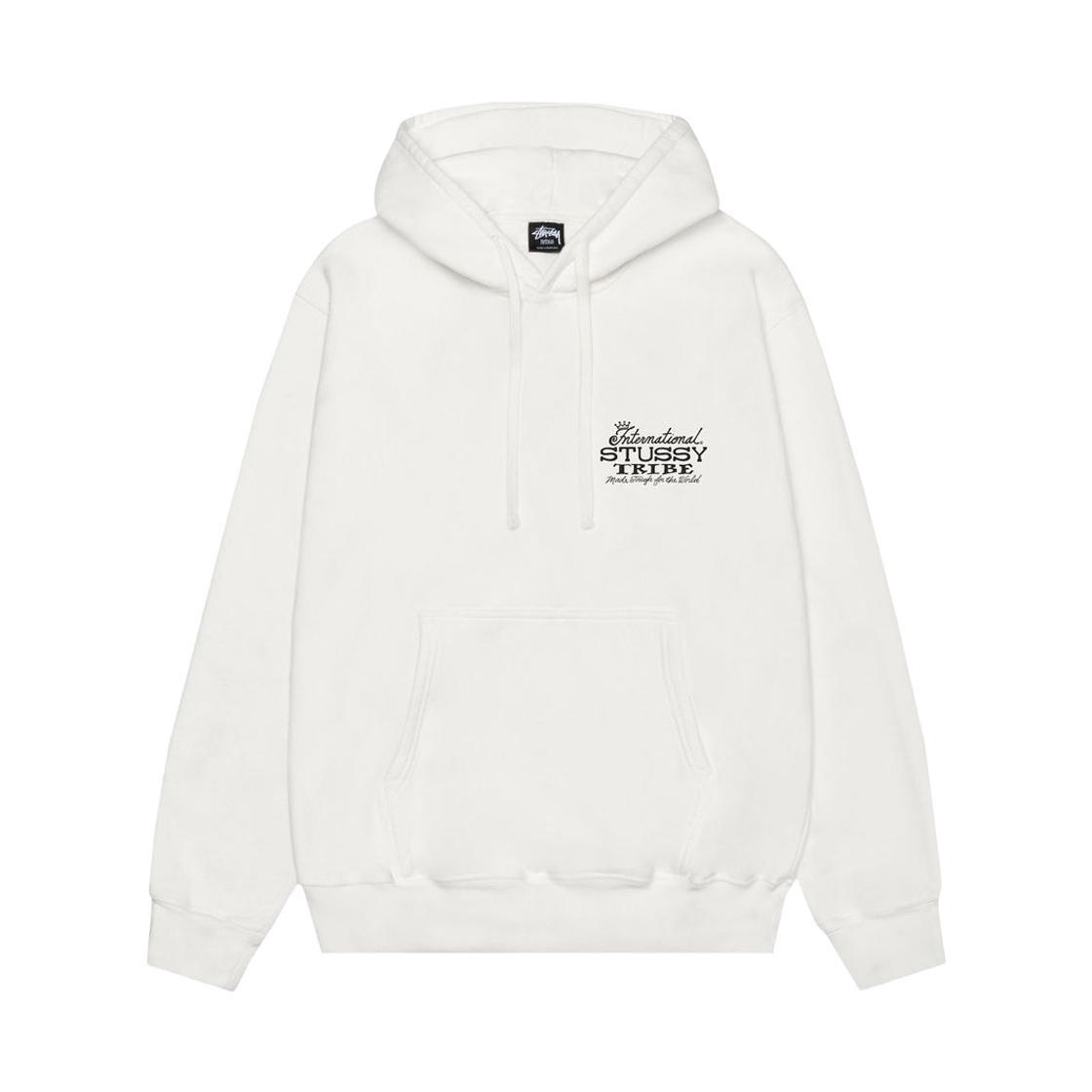 스투시 이스트 피그먼트 다이드 후드 내츄럴(Stussy Ist Pigment Dyed Hoodie Natural) - 2