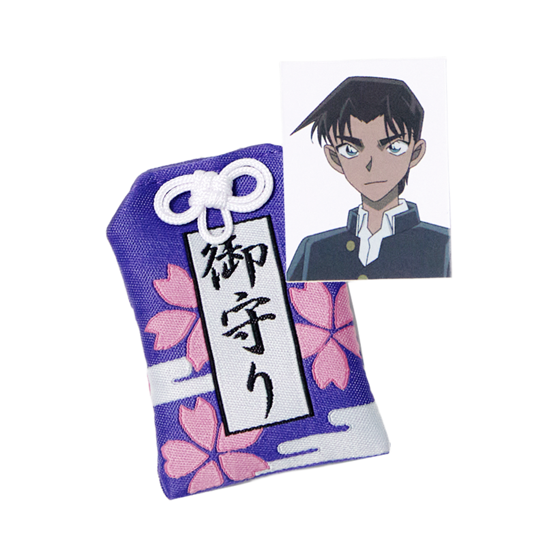 DN25SET0100 DANCOMMA x Detective Conan Heiji Omamori & Photocard