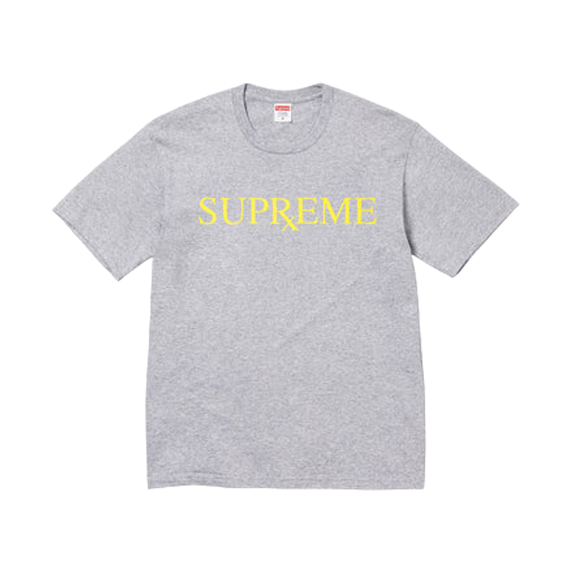 슈프림 RX 티셔츠 헤더 그레이 - 25FW(Supreme RX T-Shirt Heather Grey - 25FW) - 1