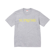 Supreme RX T-Shirt Heather Grey - 25FW