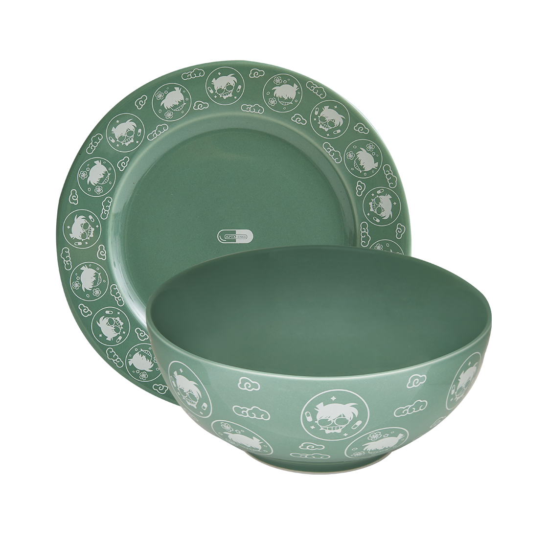 DN25WDI1000 DANCOMMA x Detective Conan korea traditional editon plate set