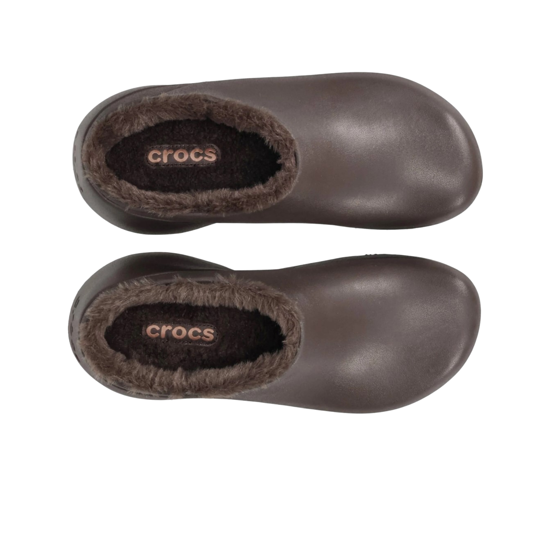 크록스 하이드라 클로그 라인드 에스프레소(Crocs Hydra Clog Lined Espresso) - 2