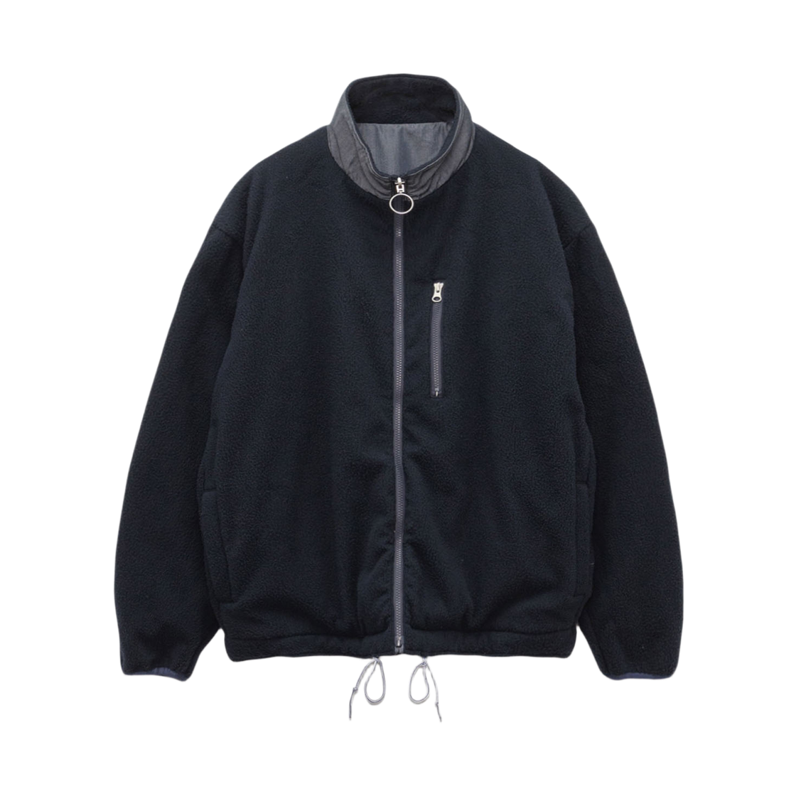 S25FA019 Nanamica Reversible Dock Jacket Dark Navy
