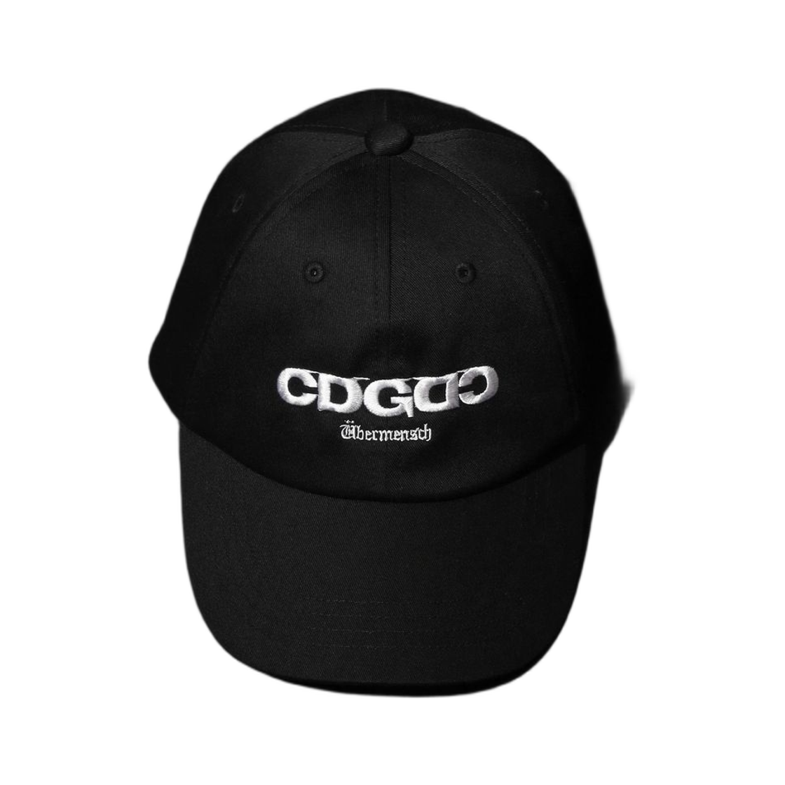 - CDG x G-DRAGON Ubermensch CDGDC Classic Cap Black