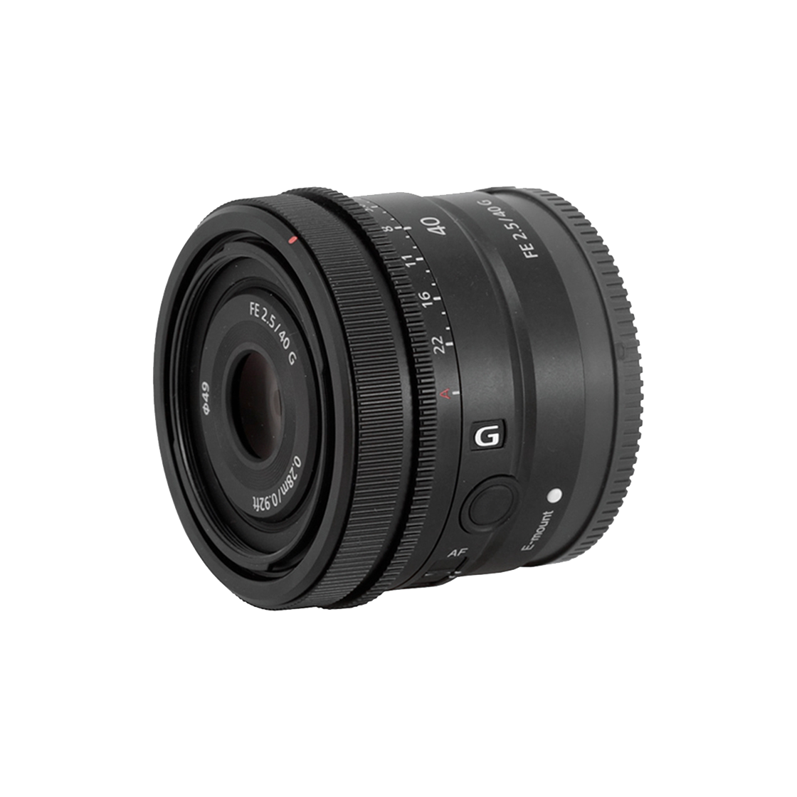 FE 40mm F2.5 G Sony Camera FE 40mm F2.5 G