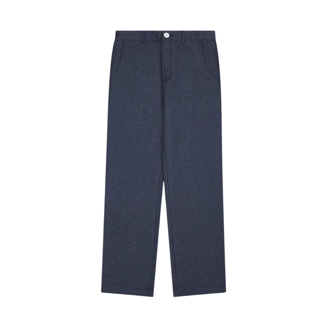 사파리스팟 투 버튼 데님 팬츠 인디고(Safarispot Two Button Denim Pants Indigo)