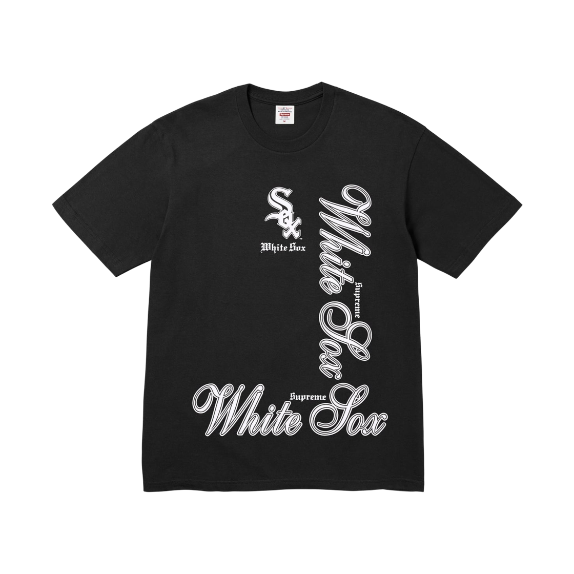 슈프림 x MLB 팀 티셔츠 블랙 - 25FW(Supreme x MLB Teams T-Shirt Black - 25FW) - 1