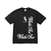Supreme x MLB Teams T-Shirt Black - 25FW