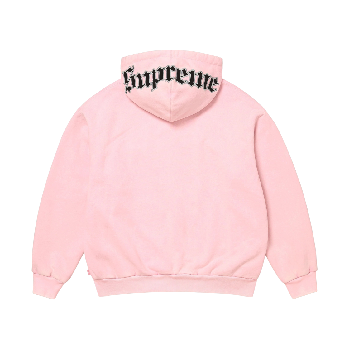 슈프림 x 시카고 화이트 삭스 집 업 후드 스웨트셔츠 라이트 핑크 - 25FW(Supreme x Chicago White Sox Zip Up Hooded Sweatshirt Light Pink - 25FW) - 3