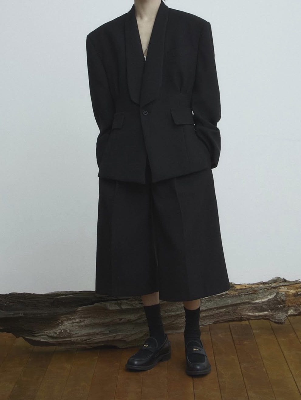 PENNY PLATE Men Loafer Coin Low 착용 스타일