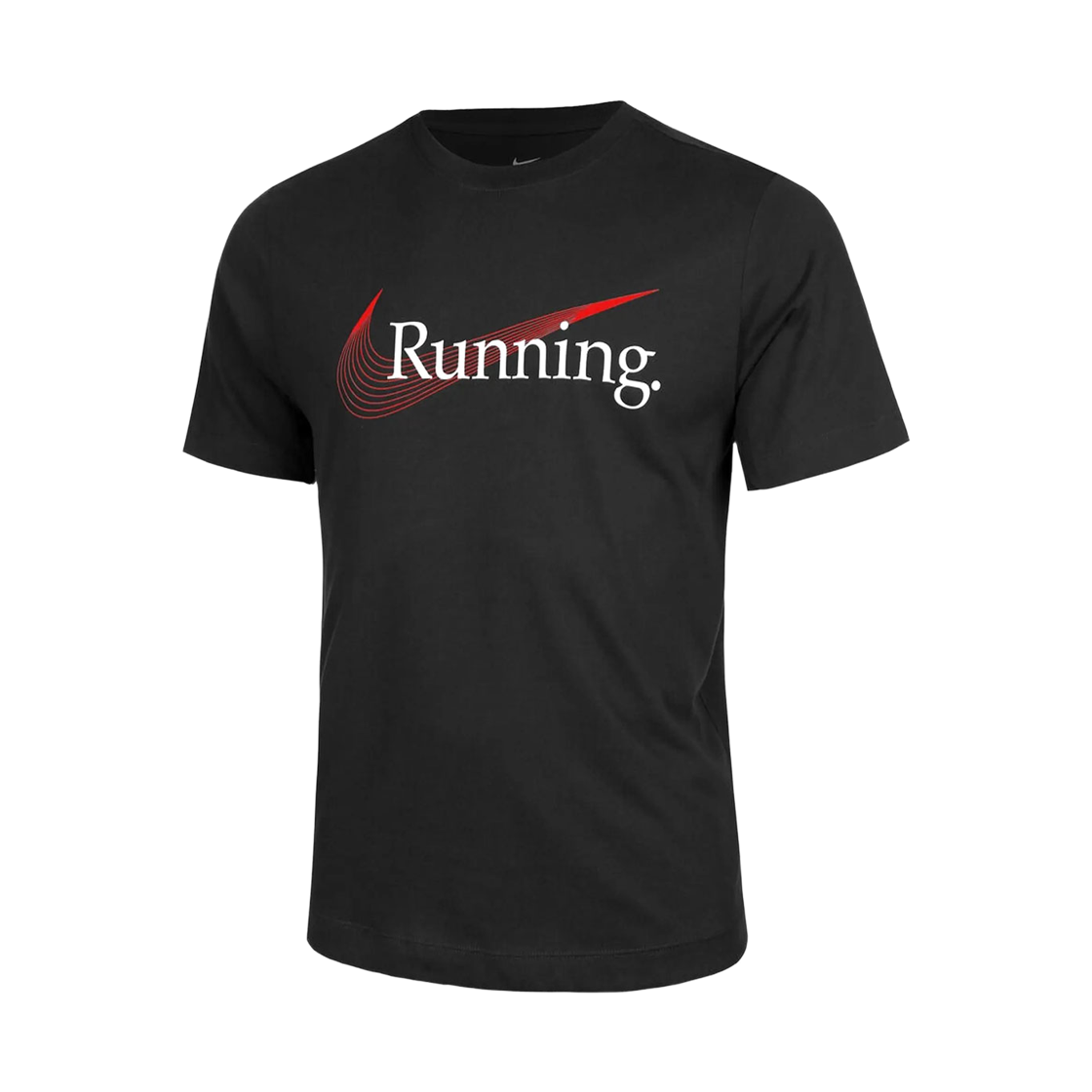 나이키 드라이핏 러닝 티셔츠 블랙 - 아시아(Nike Dri-Fit Running T-Shirt Black - Asia) - 1