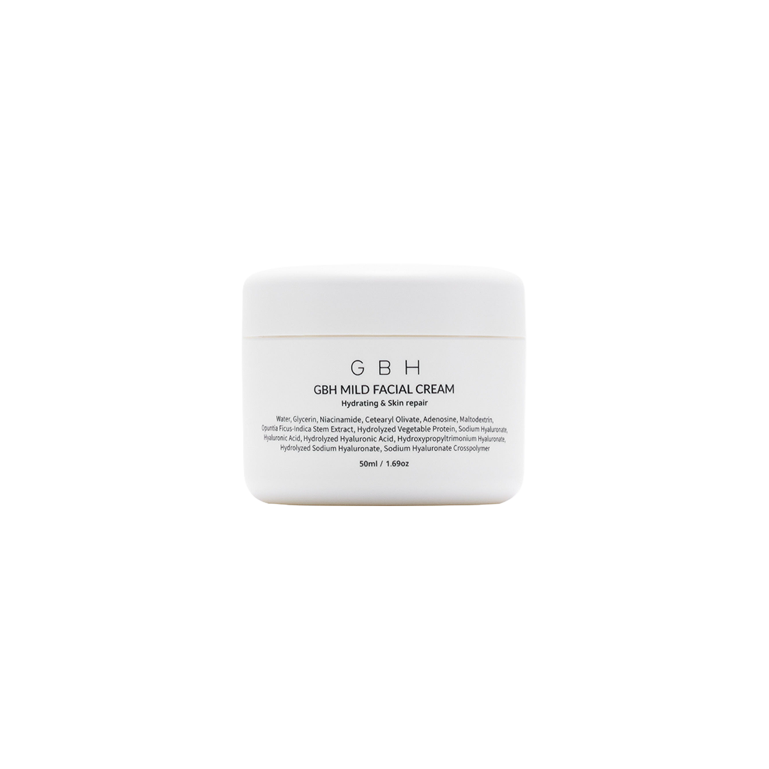 지비에이치 코스메틱 마일드 페이셜 크림 50ml(GBH COSMETIC MILD FACIAL TONER)