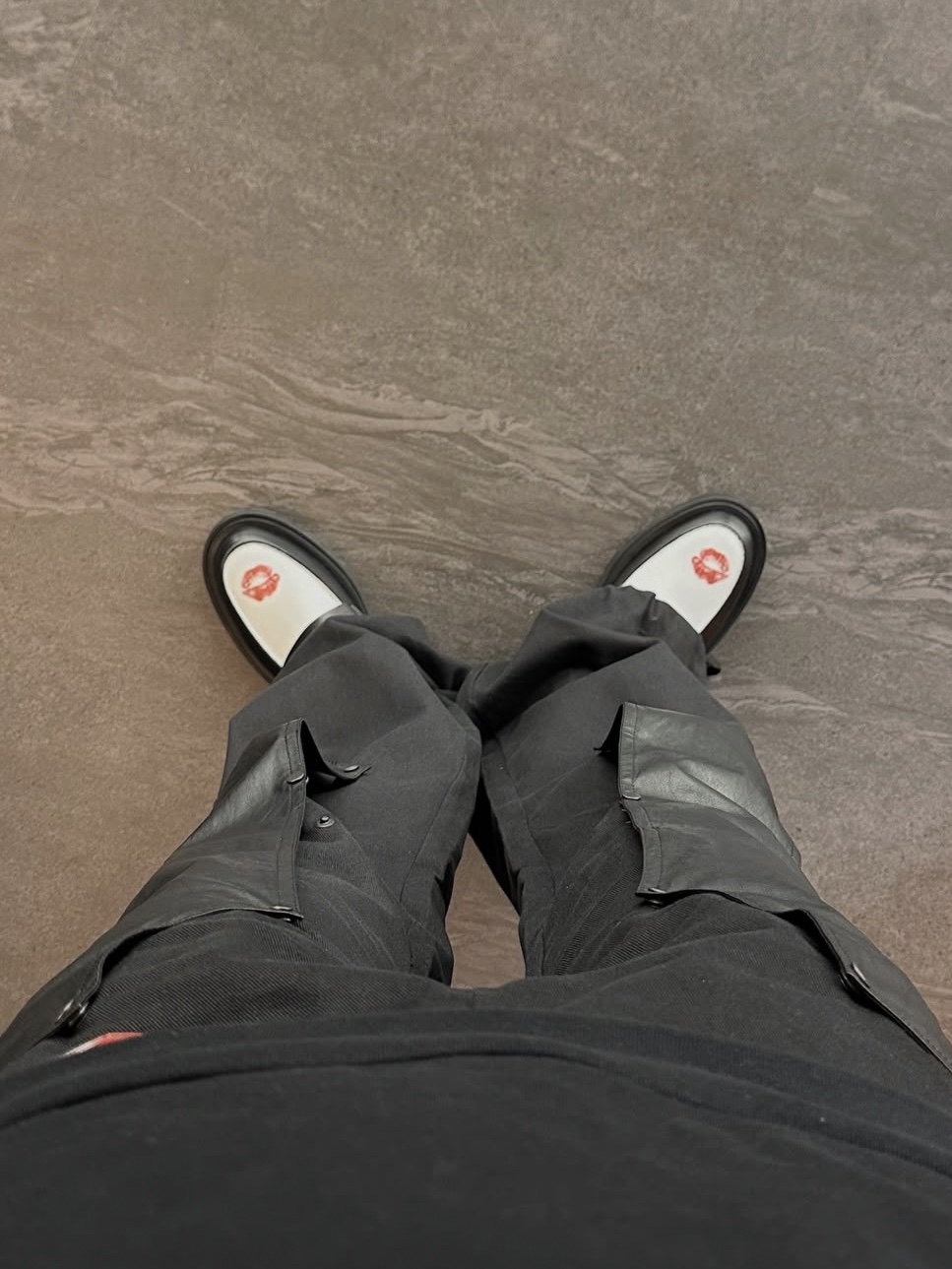 PENNY PLATE Men Loafer Kiee Low 착용 스타일