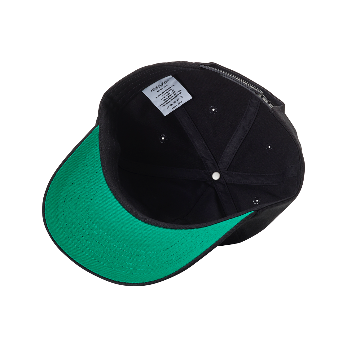 씨에이치투피 2 로고 캡 블랙(CH2P 2 Logo Cap Black) - 4