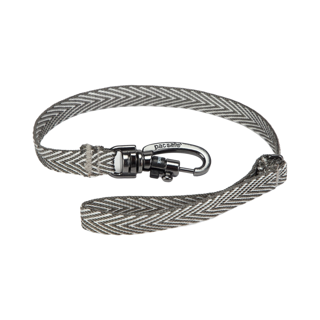 10541103 Pacsafe Cut Resistant Wallet Strap Grey