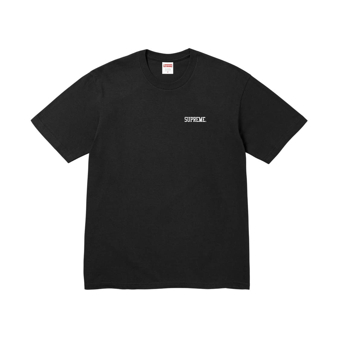 슈프림 x 대쉬 스노우 티셔츠 블랙 - 25FW(Supreme x Dash Snow T-Shirt Black - 25FW) - 2