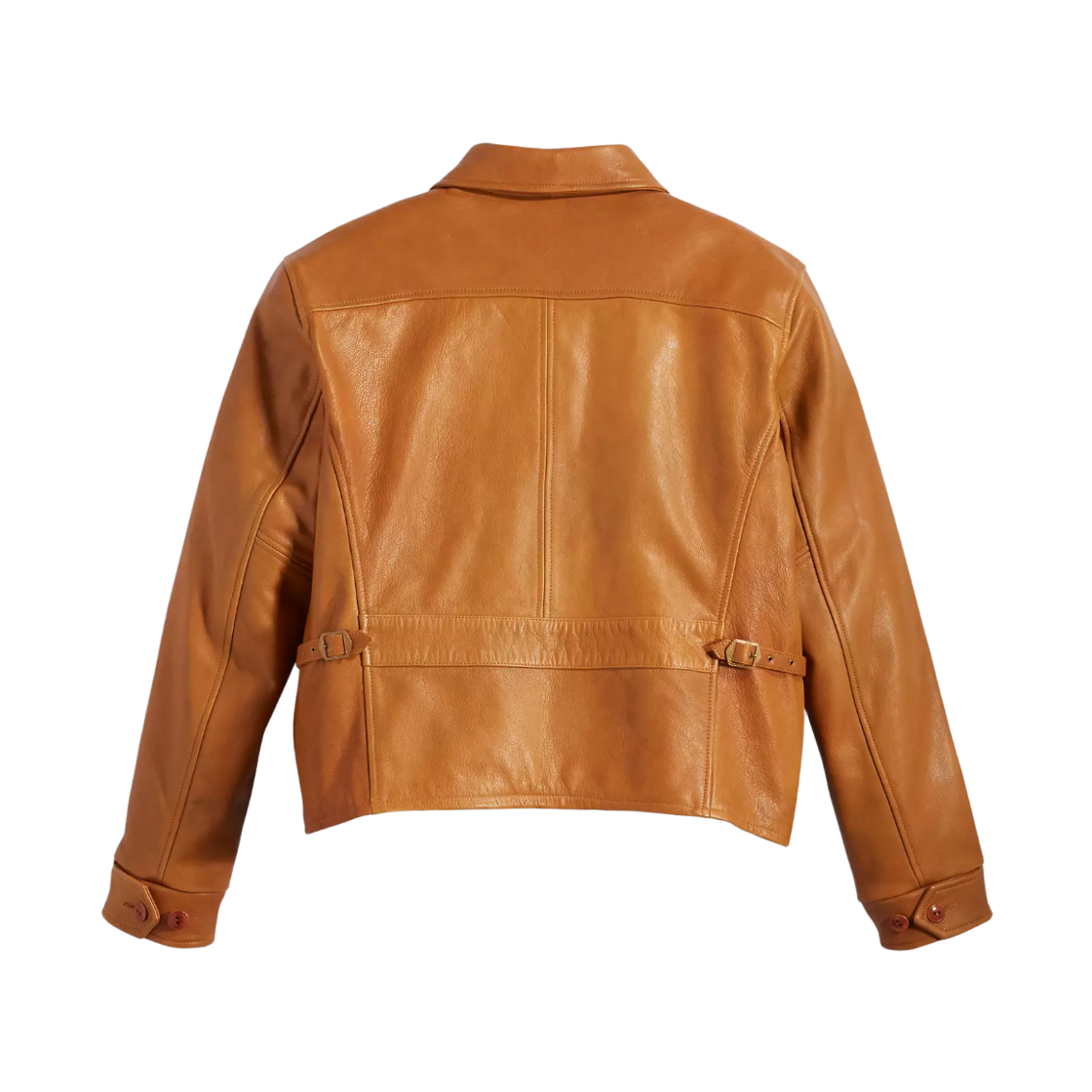리바이스 빈티지 클로딩 1940s 레더 자켓 카라멜 브라운(Levi's Vintage Clothing 1940s Leather Jacket Caramel Brown) - 2