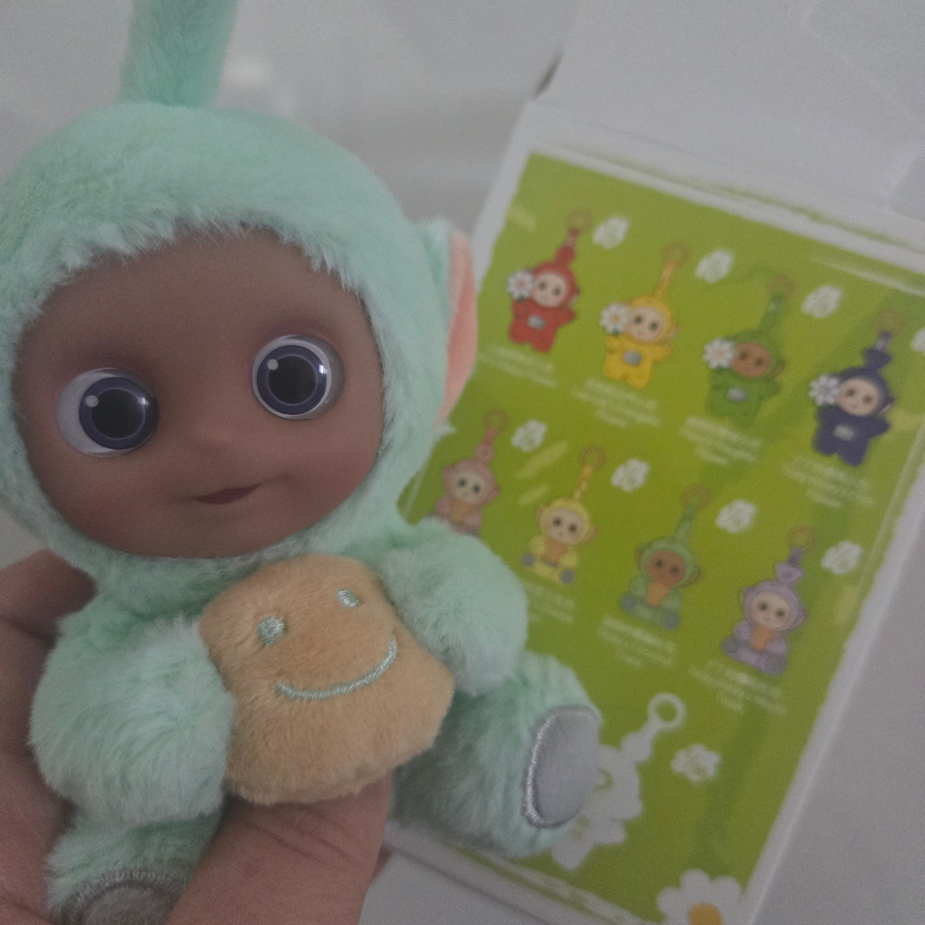 Pop Mart Teletubbies Say Hello Series Figures Sealed Case (1 Blind Box) 착용 스타일 - 1