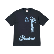 Supreme x MLB Teams T-Shirt Navy - 25FW