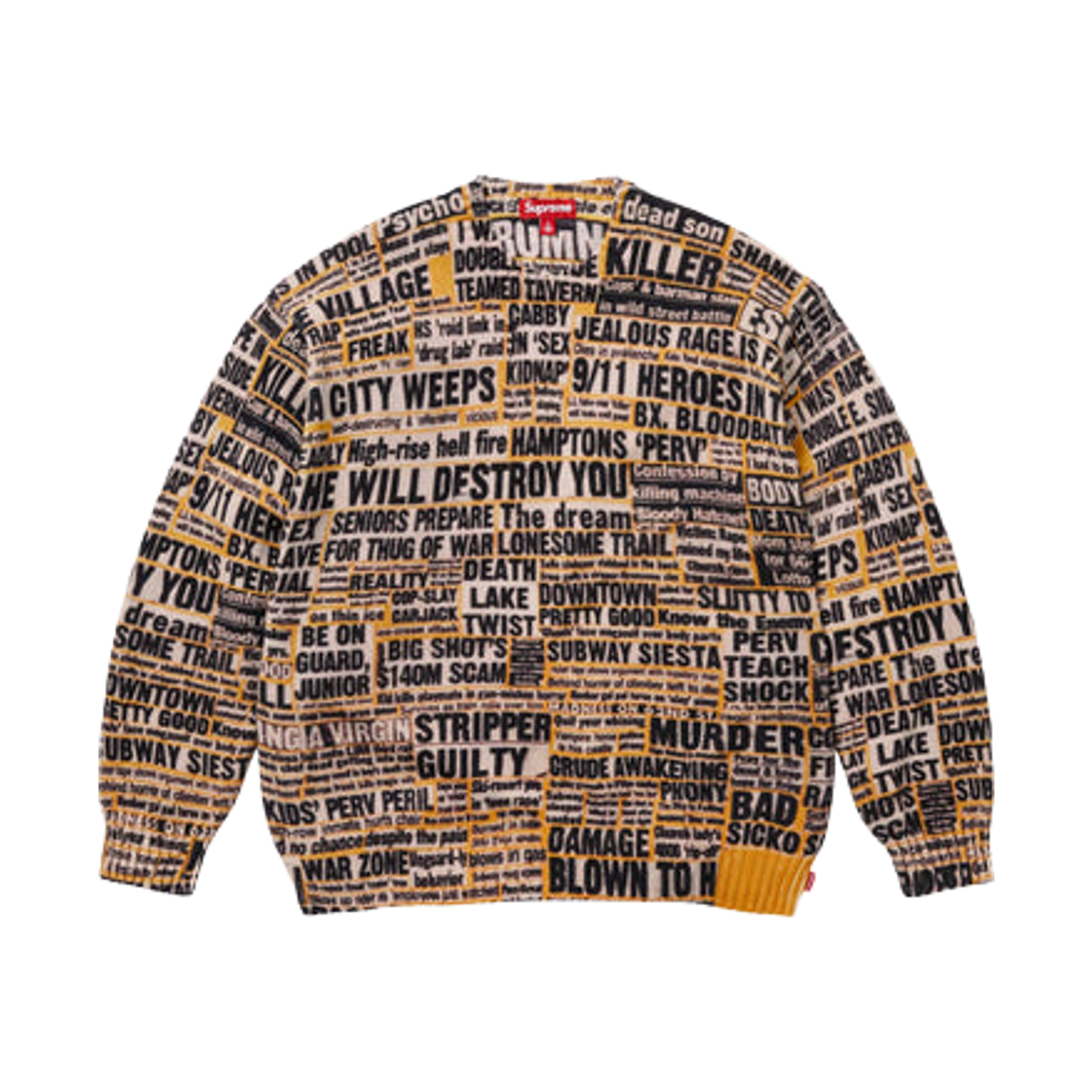 슈프림 x 대쉬 스노우 스웨터 멀티컬러 - 25FW(Supreme x Dash Snow Sweater Multicolor - 25FW) - 1