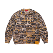 Supreme x Dash Snow Sweater Multicolor - 25FW