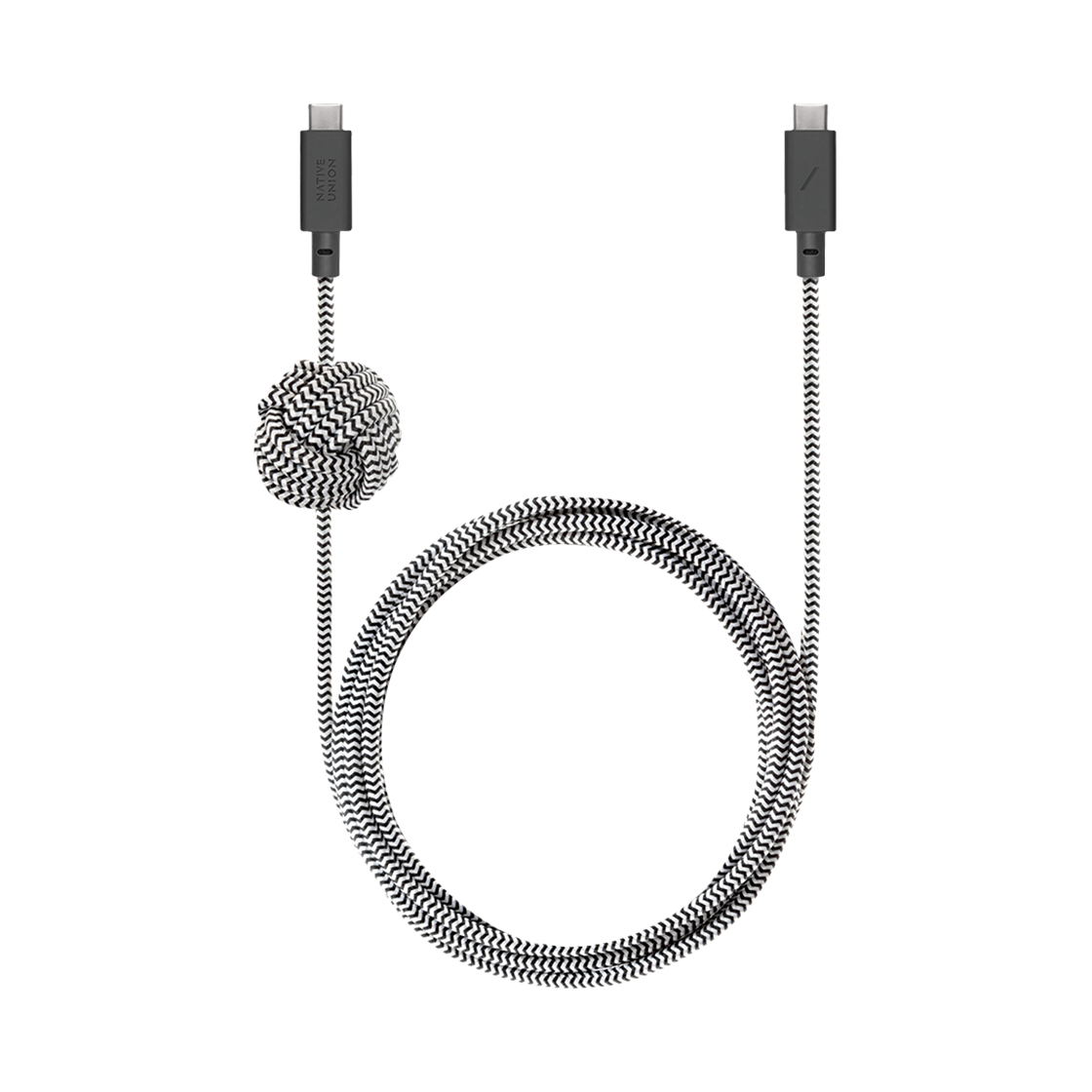 네이티브유니온 앵커 240W C to C 케이블 지브라