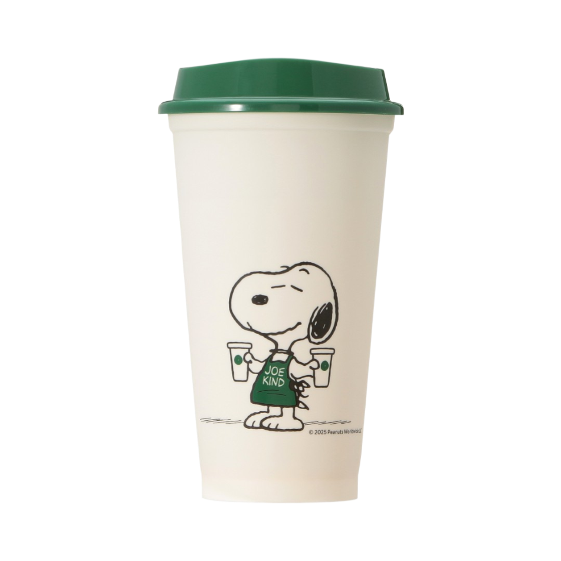 - Starbucks x Peanuts Reusable Cup White 473ml