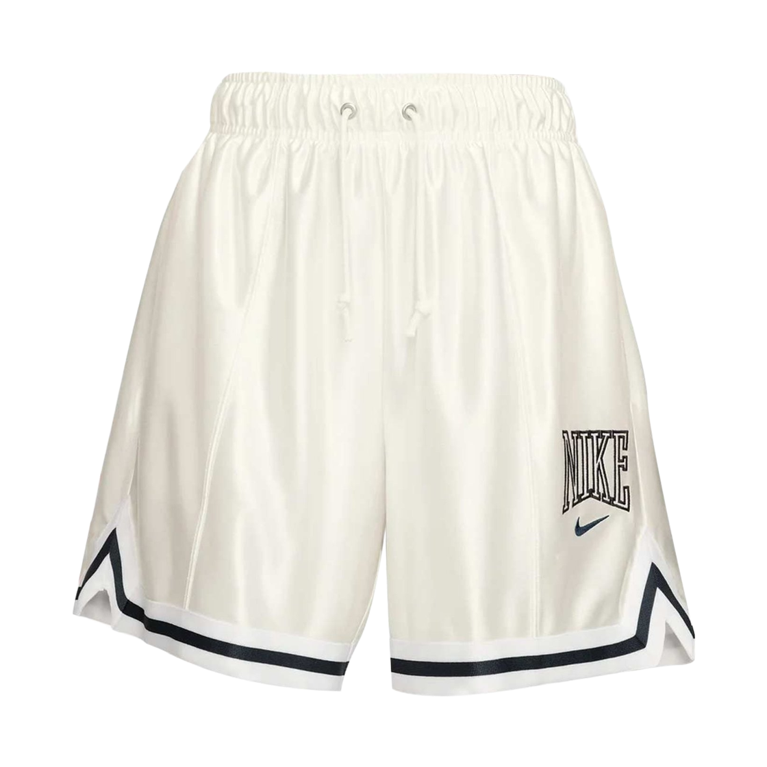 HJ0164-133 (W) Nike NSW Loose Mid-Rise Graphic Shorts Sail Armory Navy - Asia