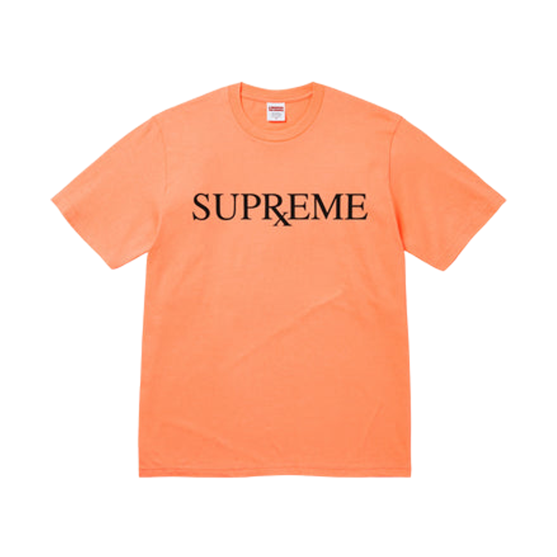 - Supreme RX T-Shirt Peach - 25FW