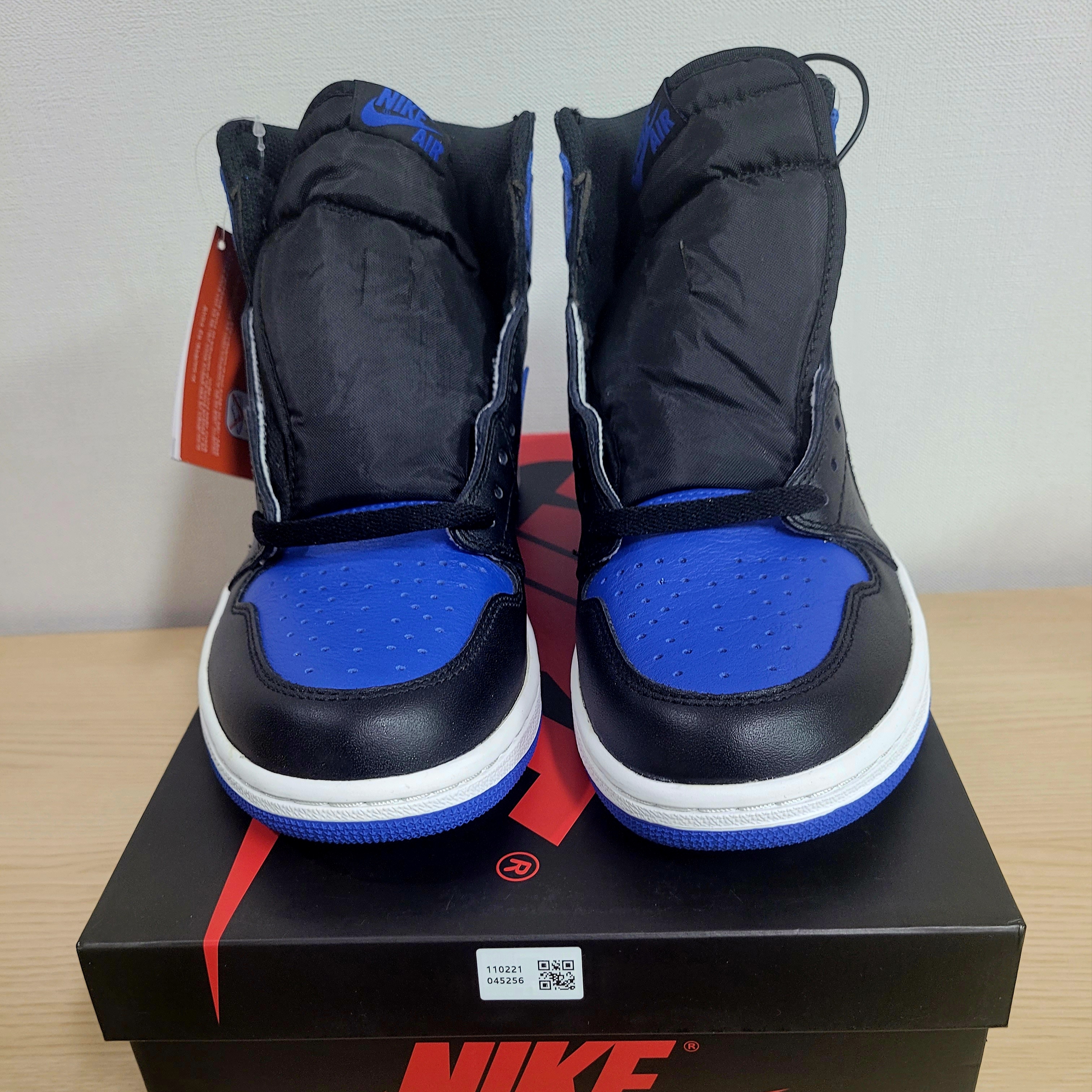 Jordan 1 Retro Royal 2017 착용 스타일 - 3