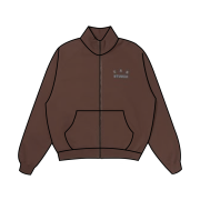 IAB Studio IAB 2Way Full Zip-up Brown
