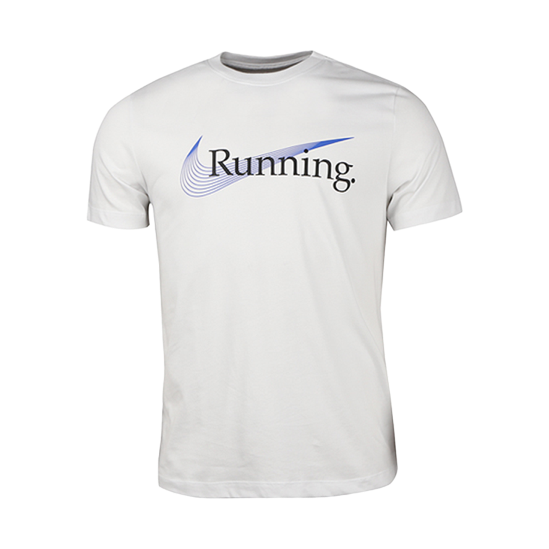 FJ2363-121 Nike Dri-Fit Running T-Shirt Summit White - Asia