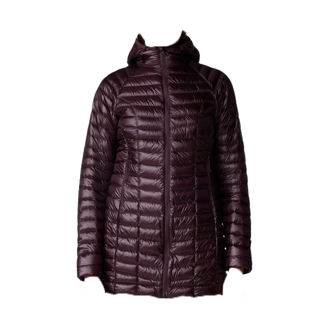(W) 마운틴 하드웨어 고스트 위스퍼러 파카 블랙베리((W) Mountain Hardwear Ghost Whisperer Parka Blackberry)