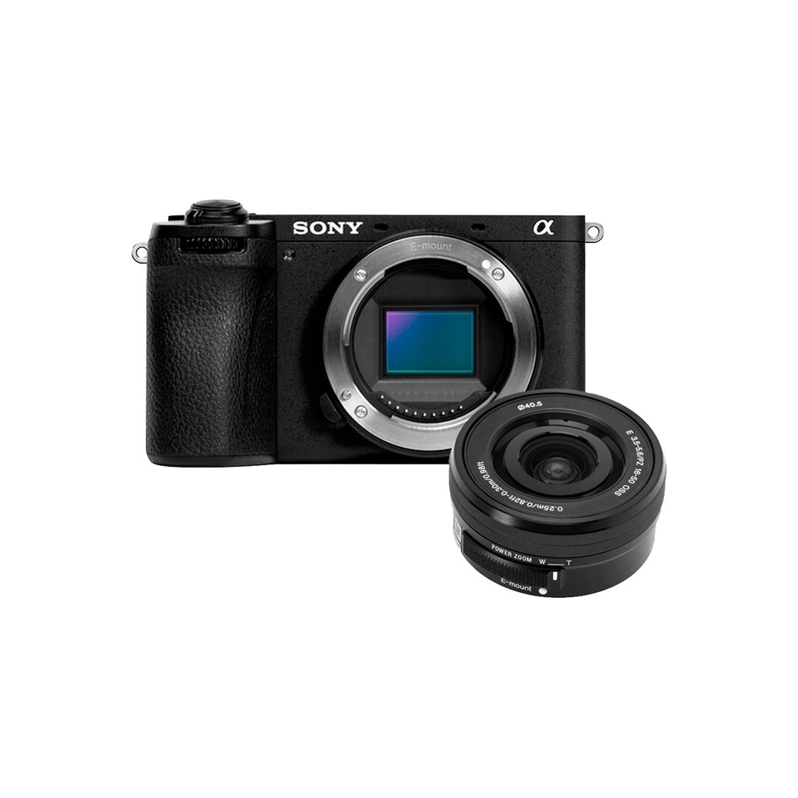 소니카메라 A6700 + 16-50 번들 킷(Sony Camera A6700 + 16-50 Lens Kit)