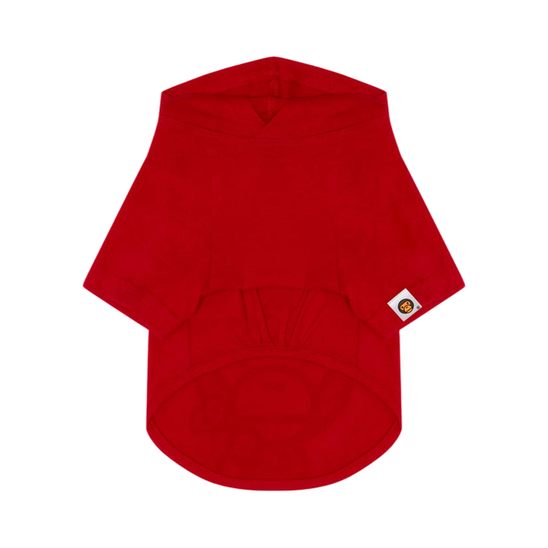 - BAPE Baby Milo Pet Hoodie Red