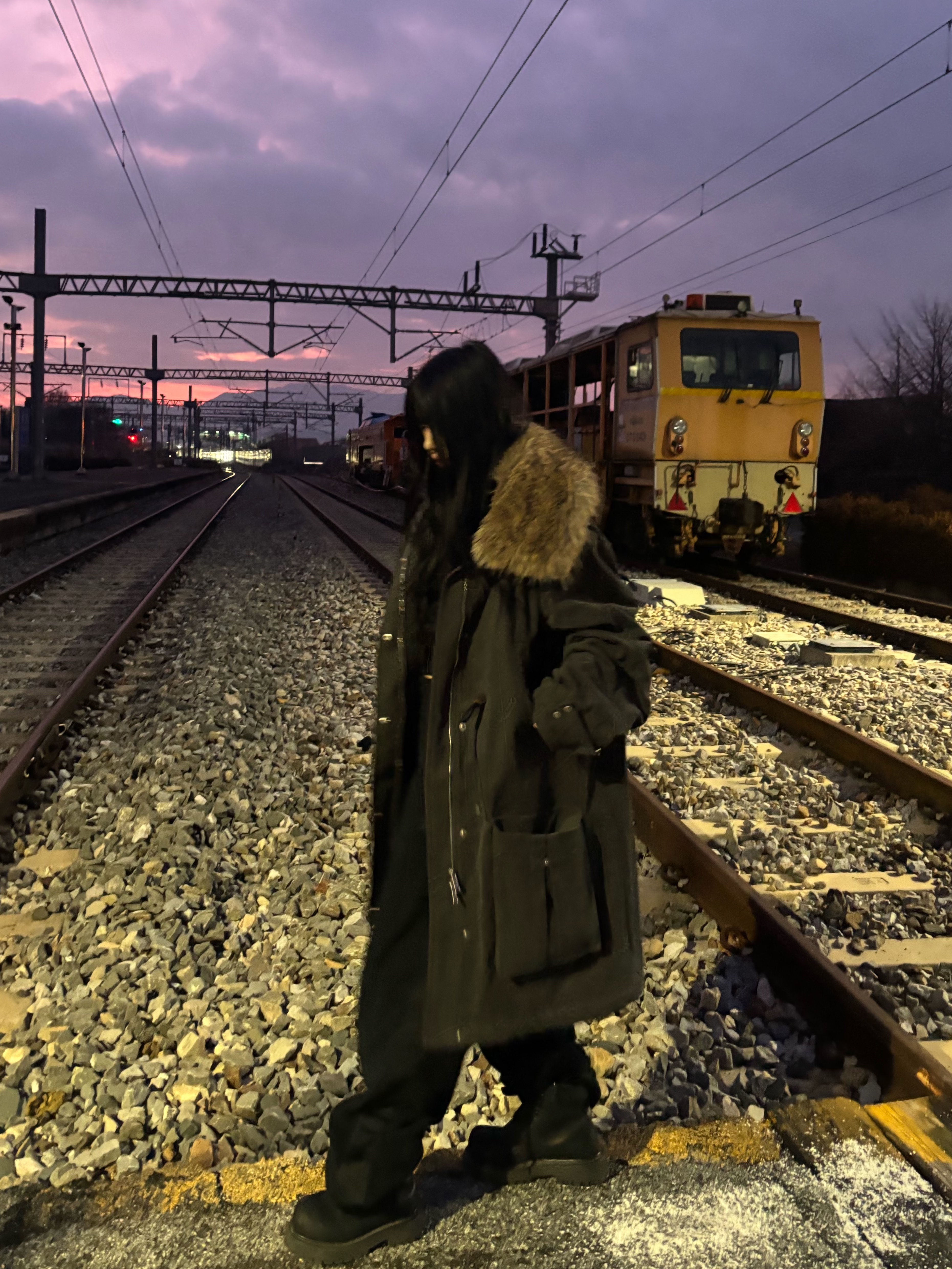 LOSTGARDEN Route Black 착용 스타일 - 1