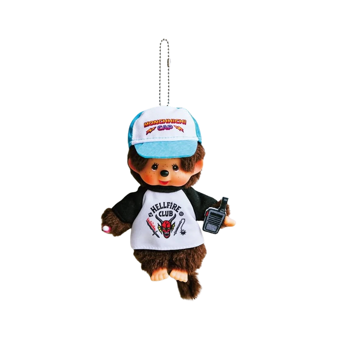 Monchhichi Monchhichi x Strange Things Key Chain Hellfire Club · ONE SIZE