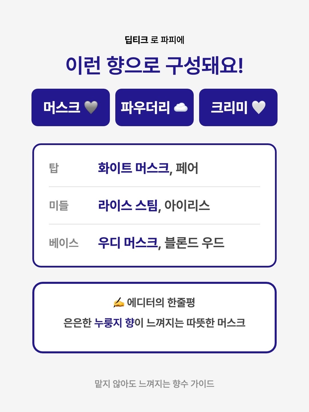 Diptyque L'eau Papier Eau De Toilette 100ml, Diptyque L'eau Papier Eau De Toilette 50ml 착용 스타일 - 3