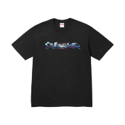 Supreme Tag T-Shirt Black - 25FW